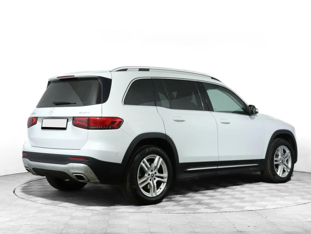 Mercedes-Benz GLB 2021, белый