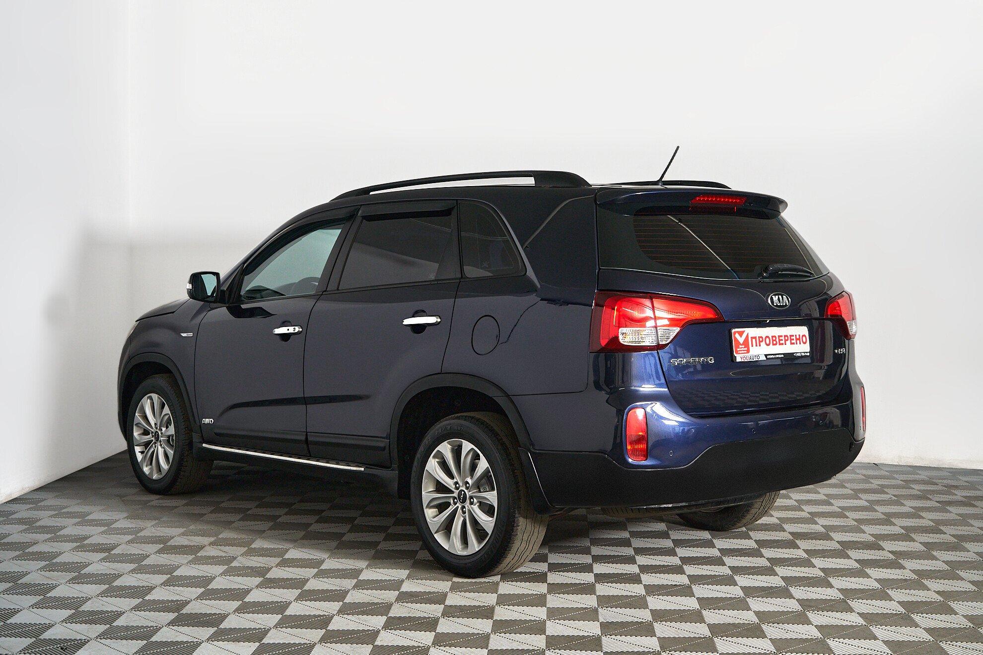 Kia Sorento 2017, синий
