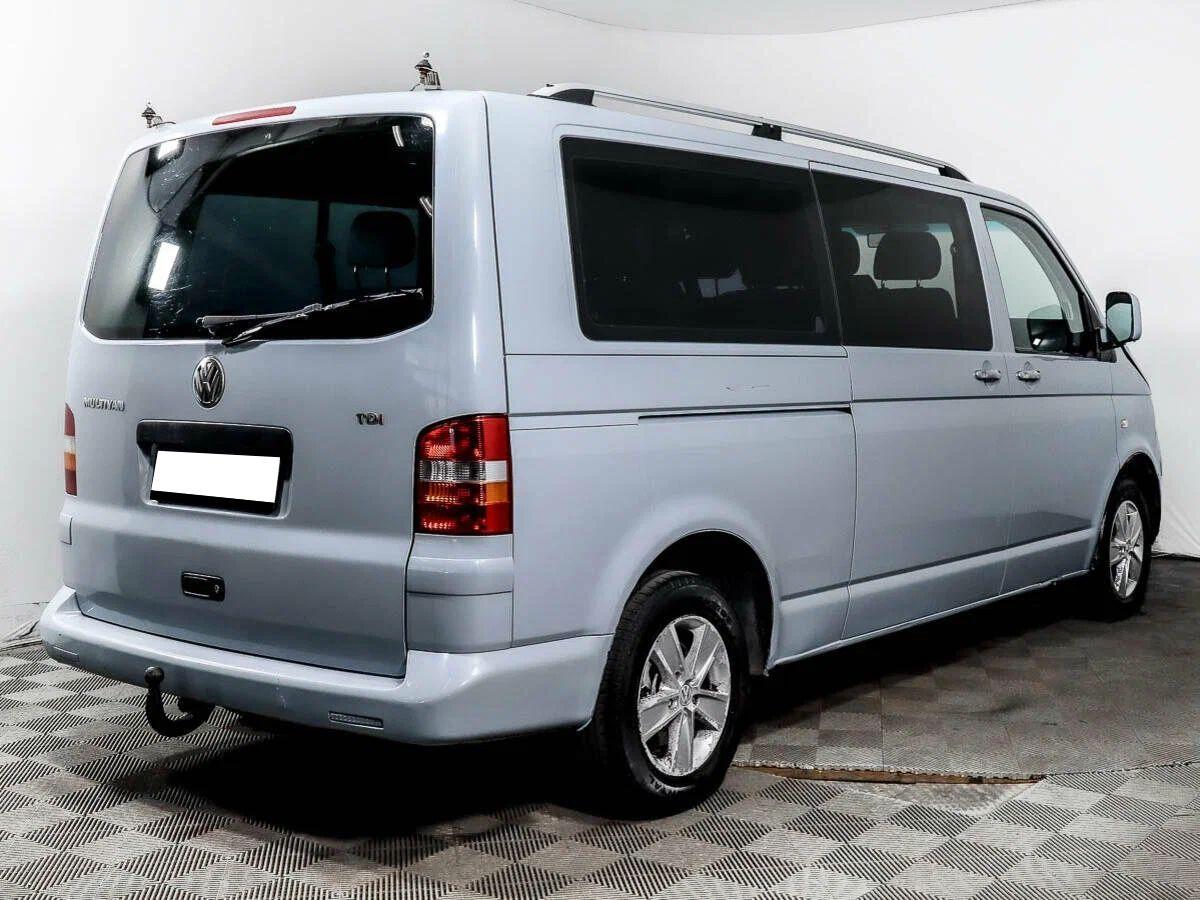 Volkswagen Transporter 2009, голубой