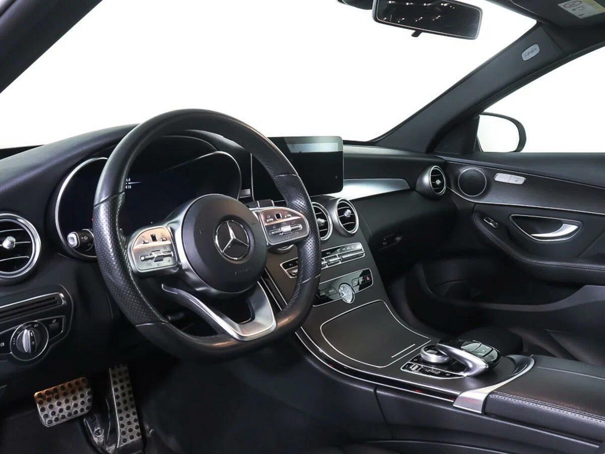 Mercedes-Benz C-Класс 2020, белый
