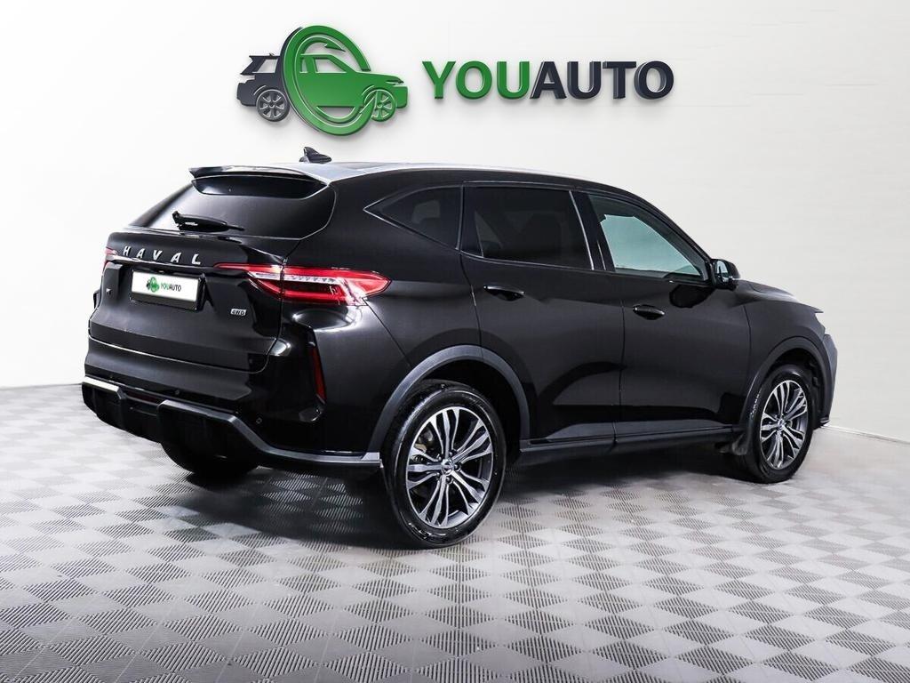 Haval F7 2022, черный