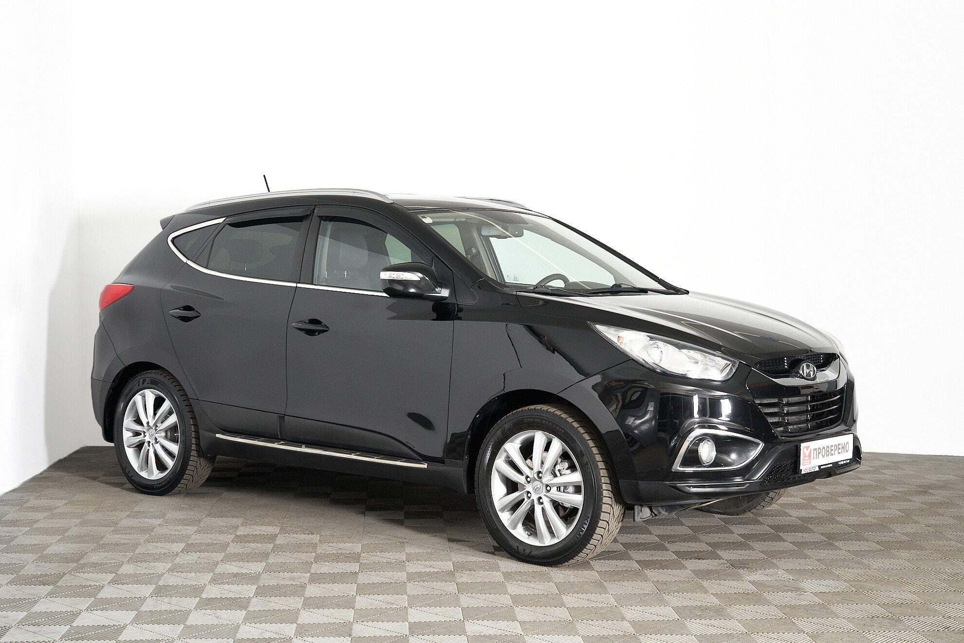 Hyundai ix35 2012, черный