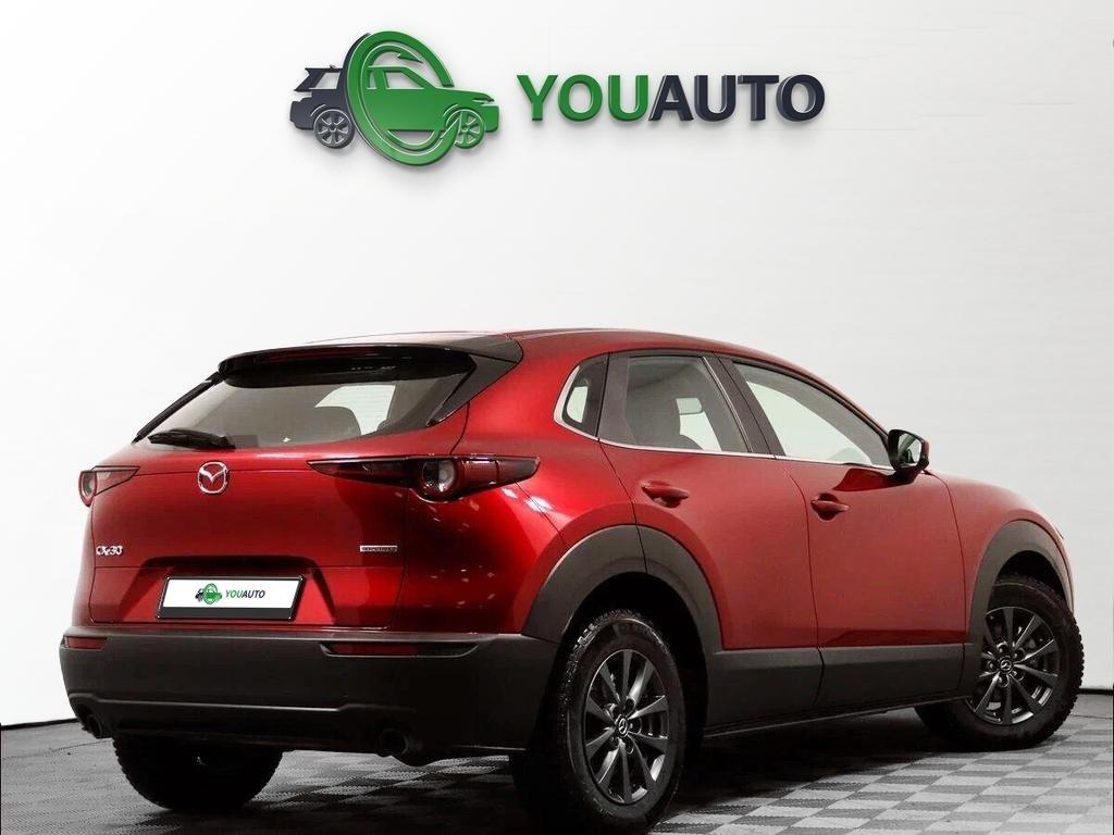 Mazda CX-30 2019, красный