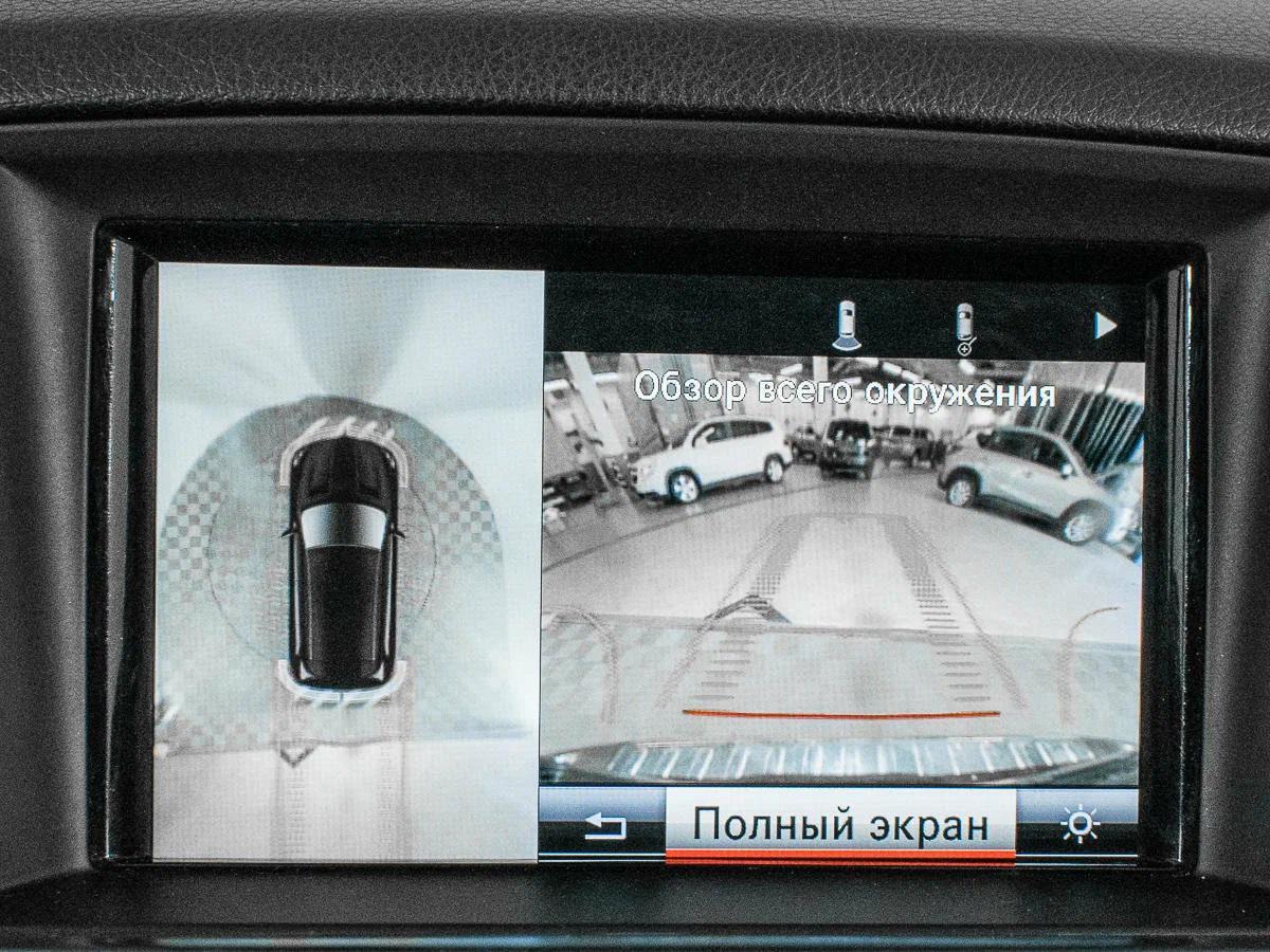 Mercedes-Benz M-Класс 2013, коричневый