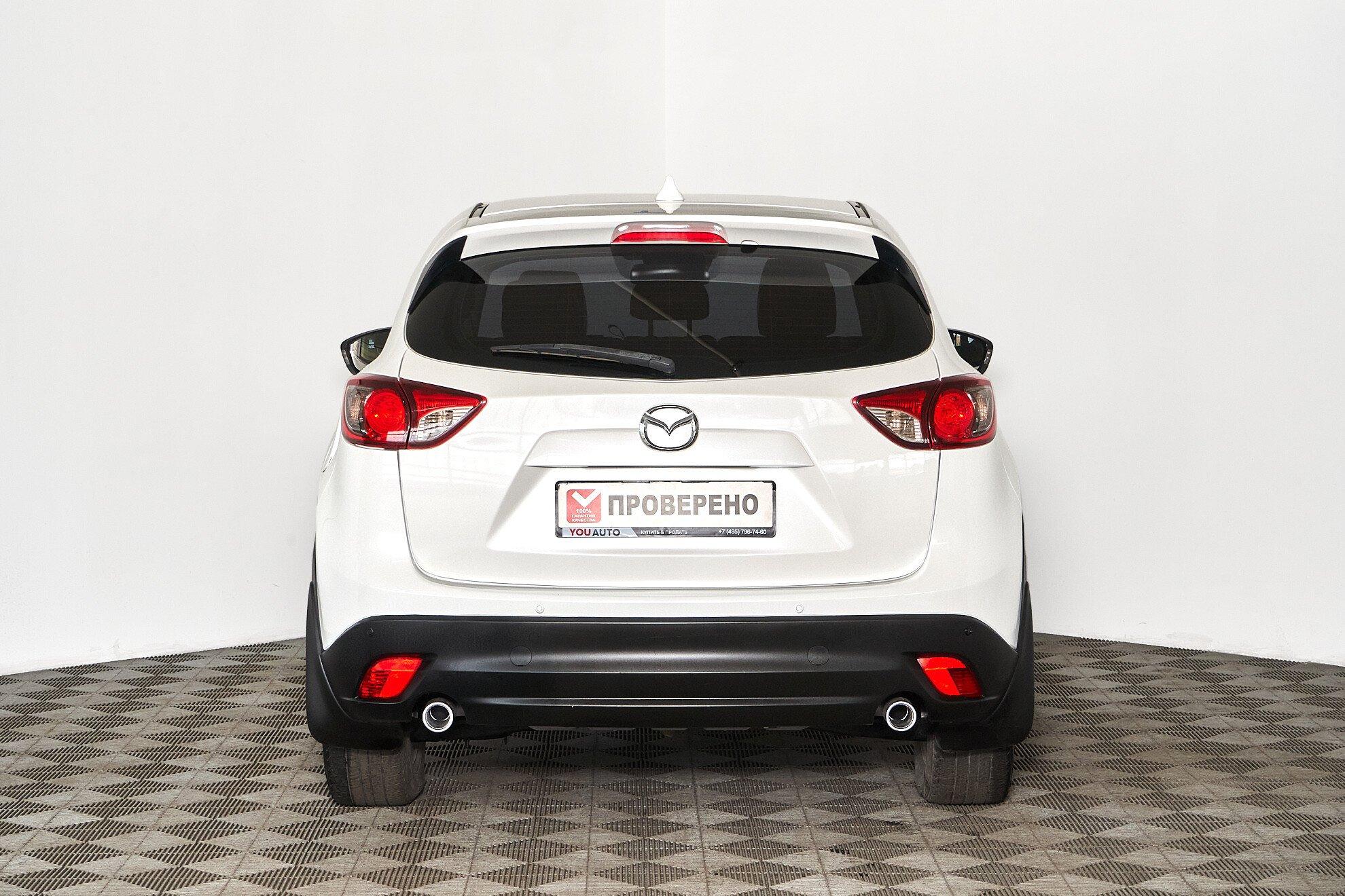 Mazda CX-5 2013, белый