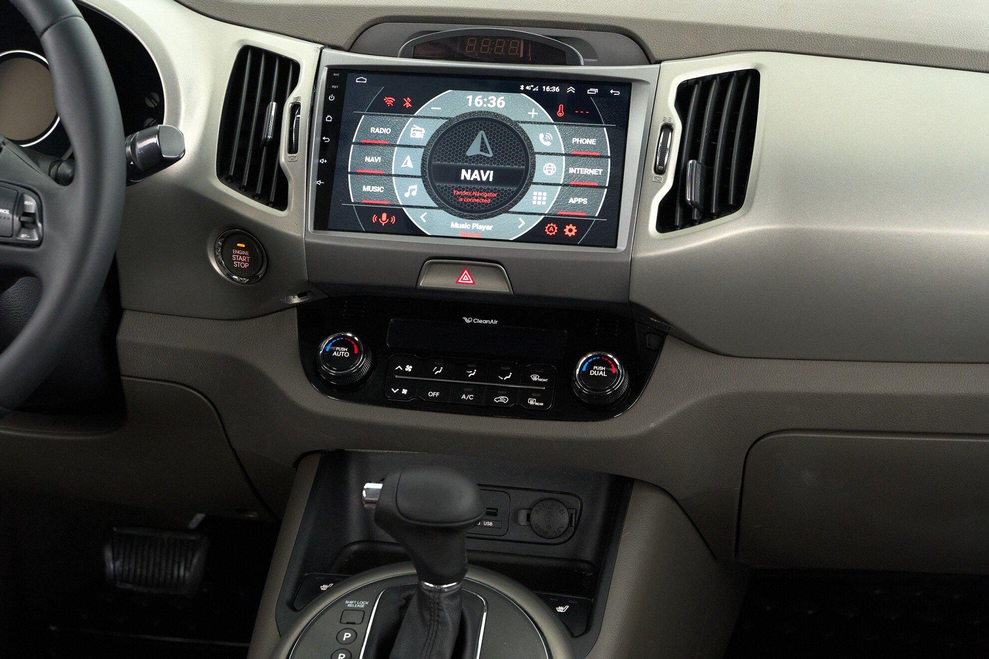 Kia Sportage 2011, синий