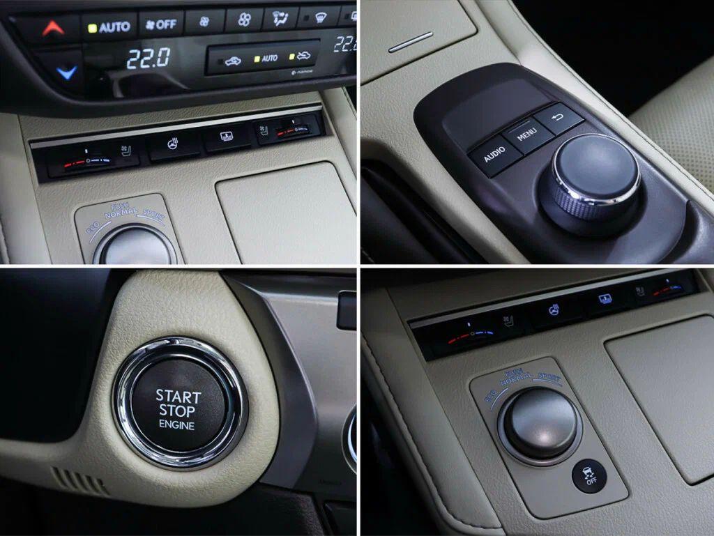 Lexus ES 2015, коричневый