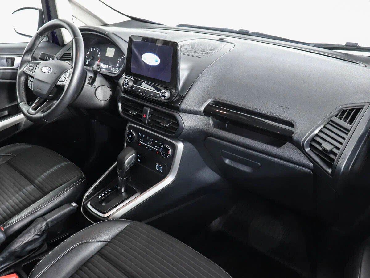 Ford EcoSport 2018, синий