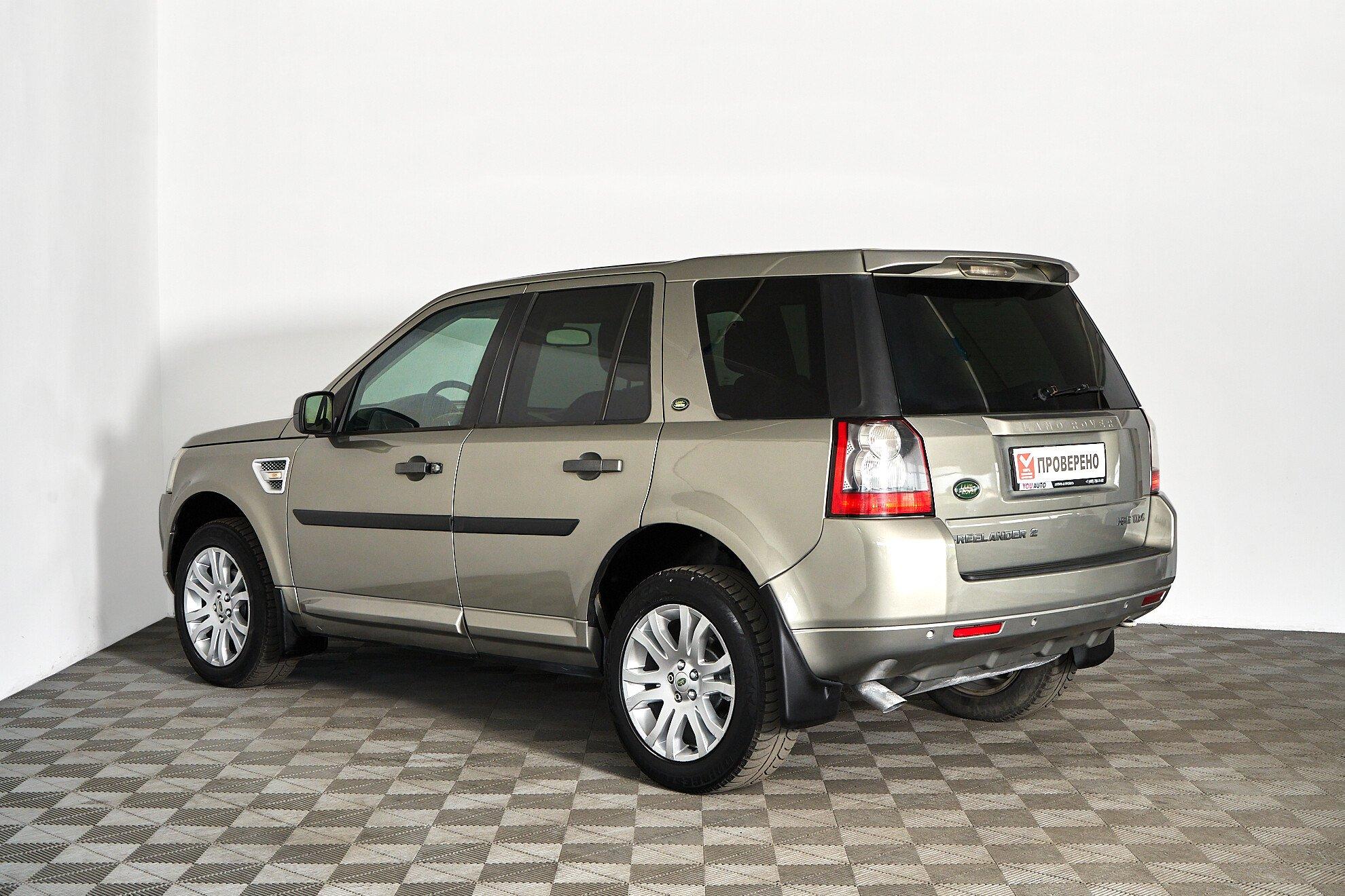 Land Rover Freelander 2010, серый