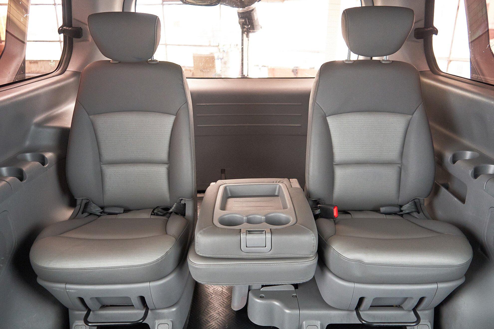 Hyundai Grand Starex 2008, черный