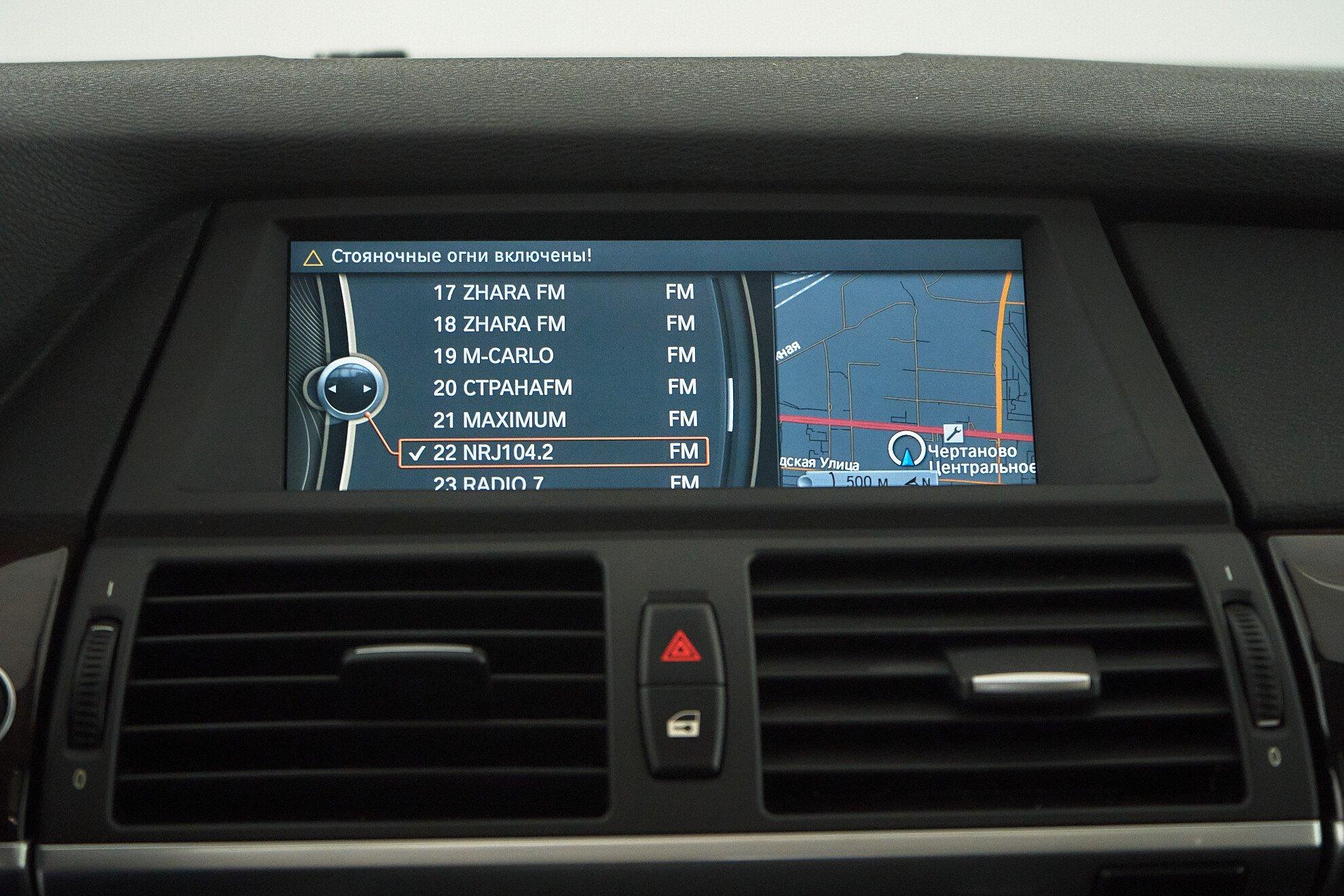 BMW X6 2010, черный