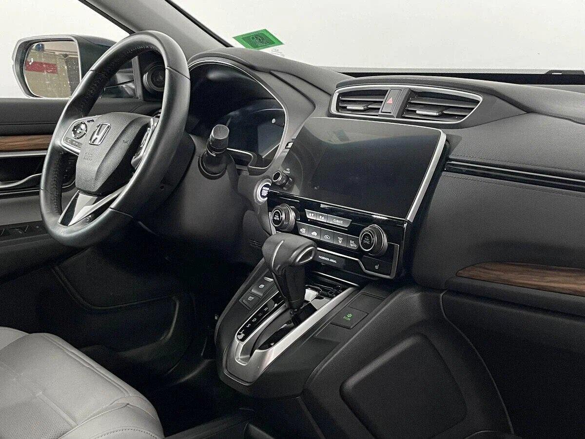 Honda CR-V 2018, синий