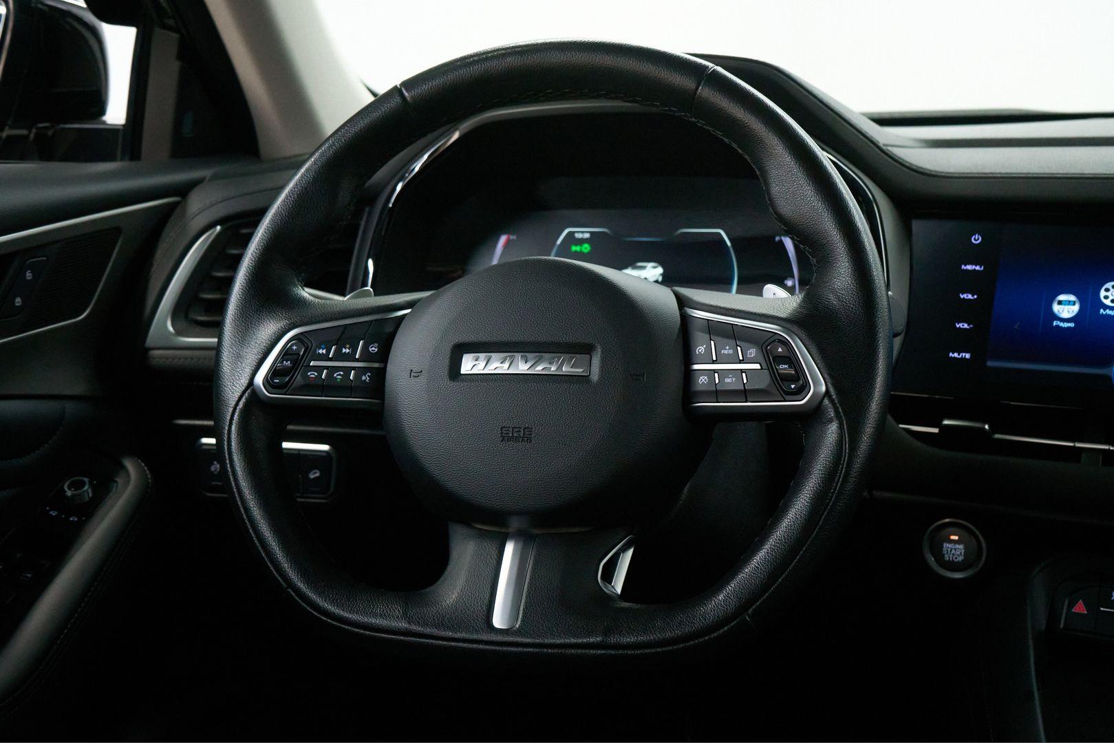 Haval F7 2020, черный