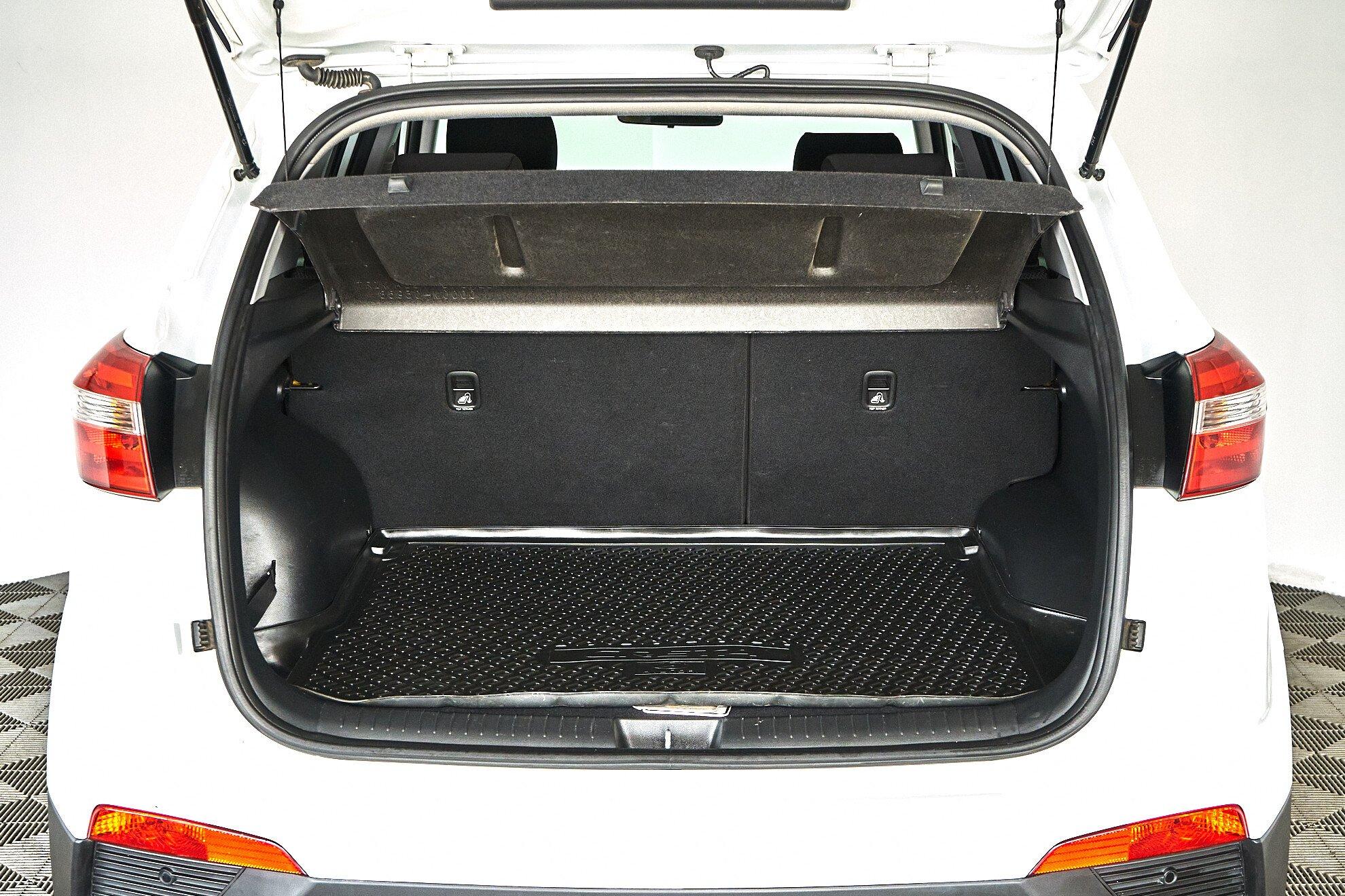 Hyundai Creta 2017, белый