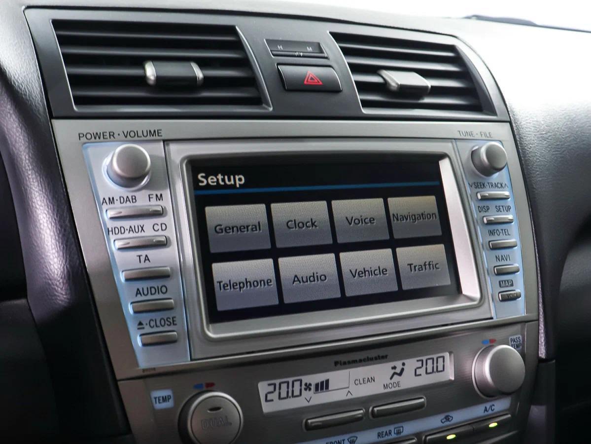 Toyota Camry 2011, черный