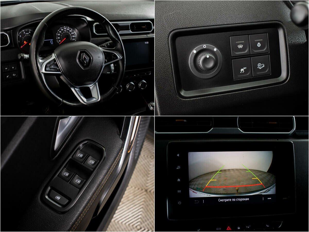 Renault Duster 2021, серый