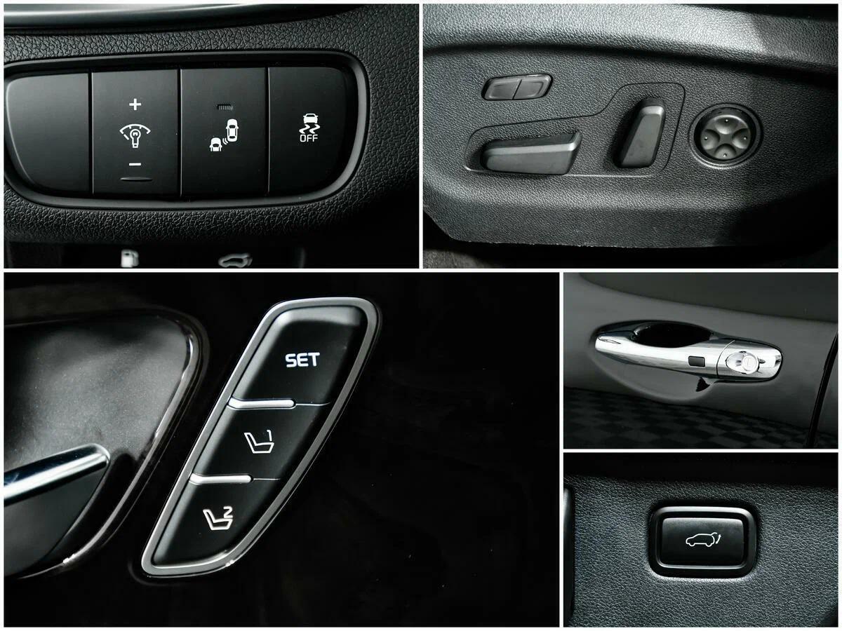 Kia Sorento 2017, черный