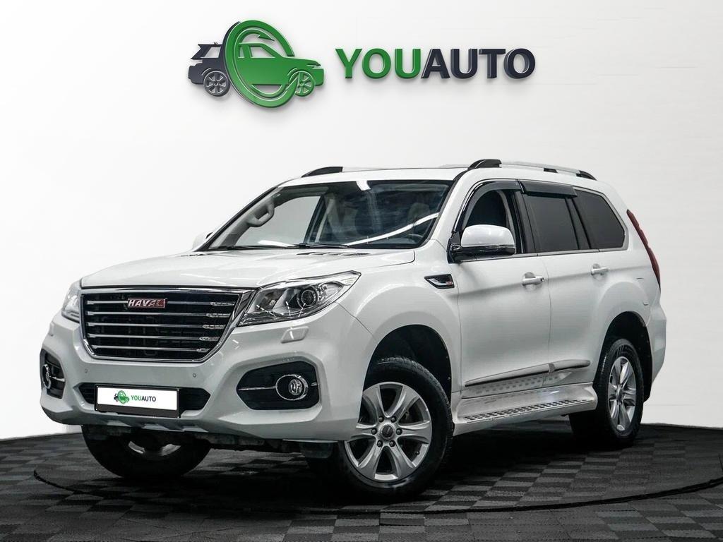 Haval H9 2020, белый