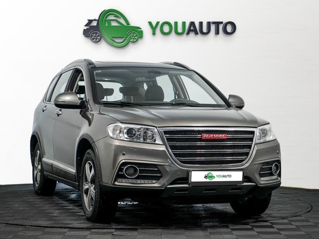 Haval H6 2019, коричневый