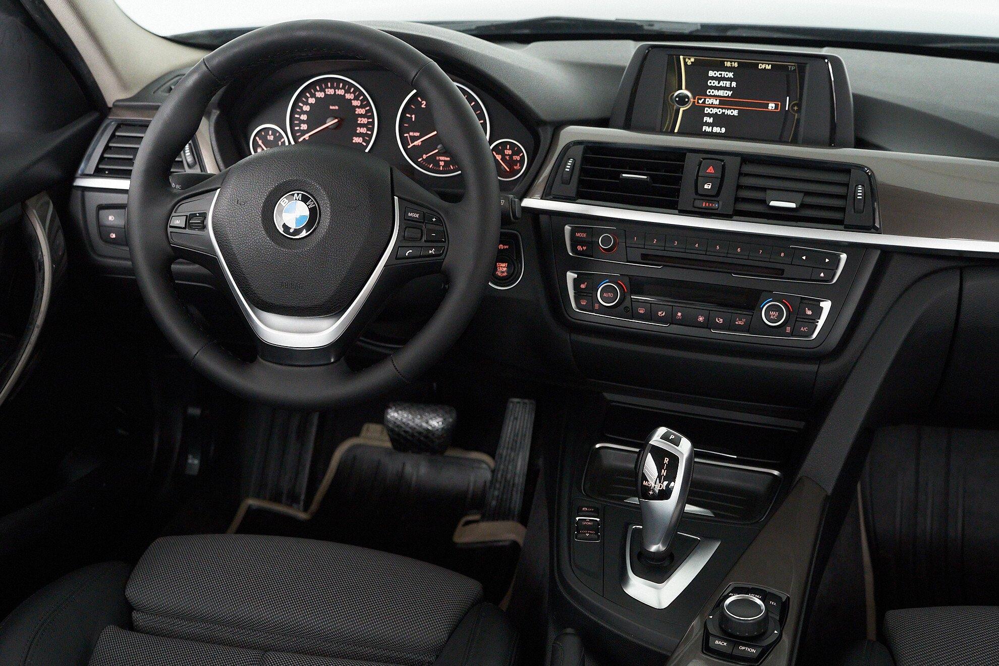 BMW 3 серии 2014, синий