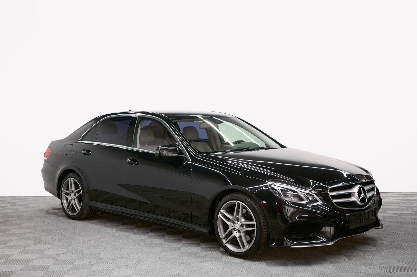 Mercedes-Benz E-Класс 2014, черный