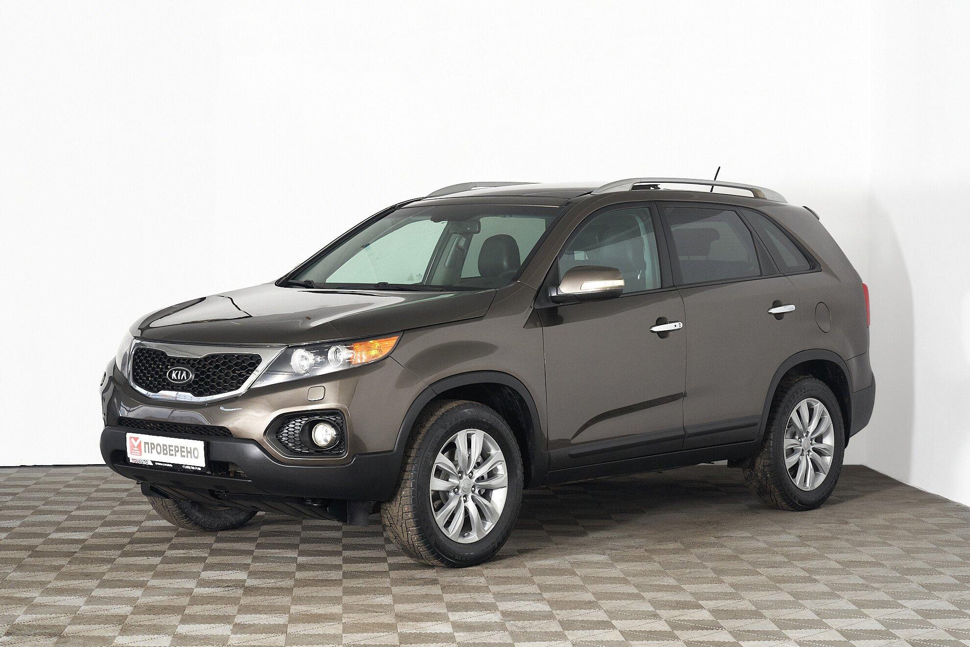 Kia Sorento 2011, коричневый