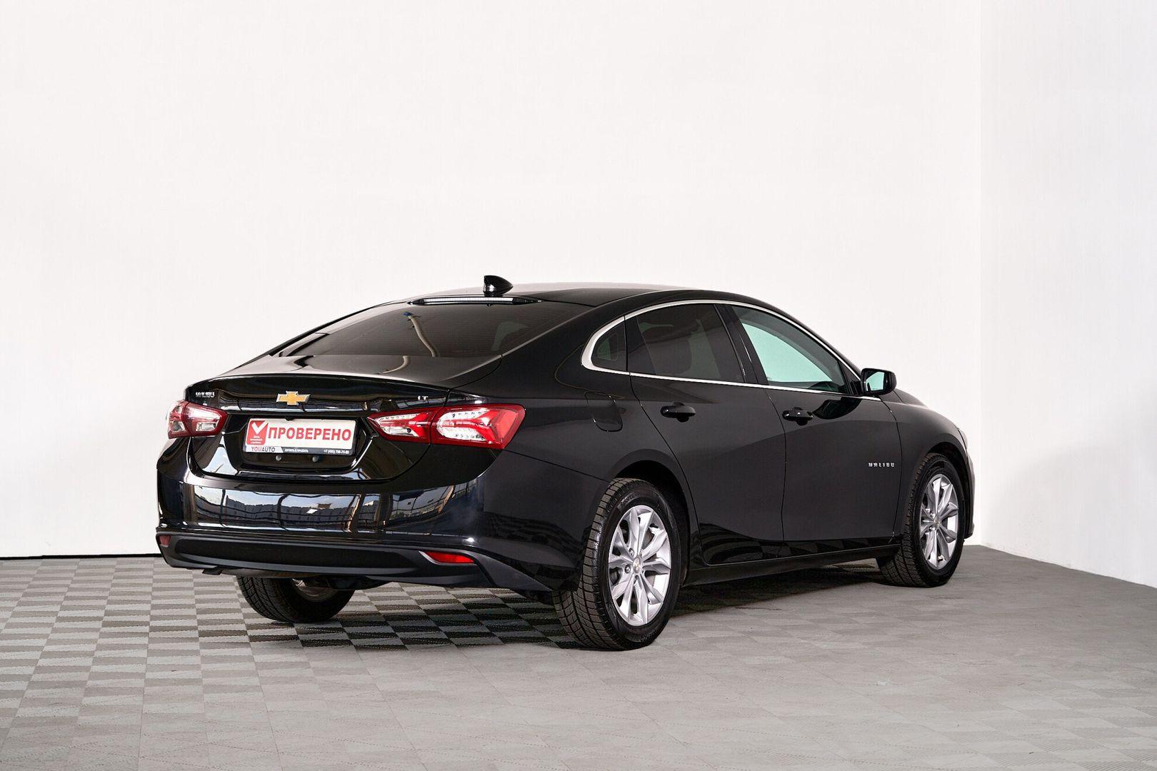 Chevrolet Malibu 2020, черный