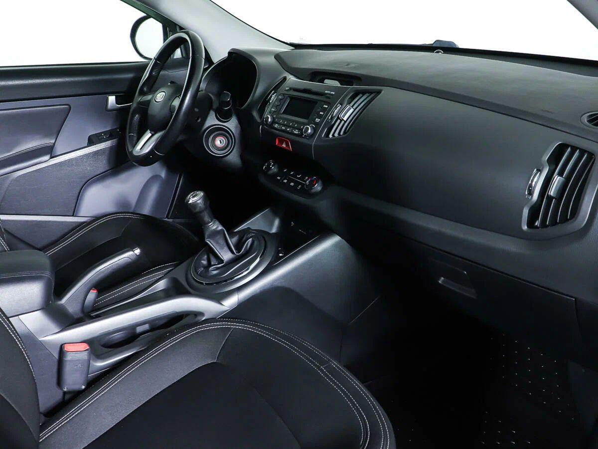Kia Sportage 2011, коричневый