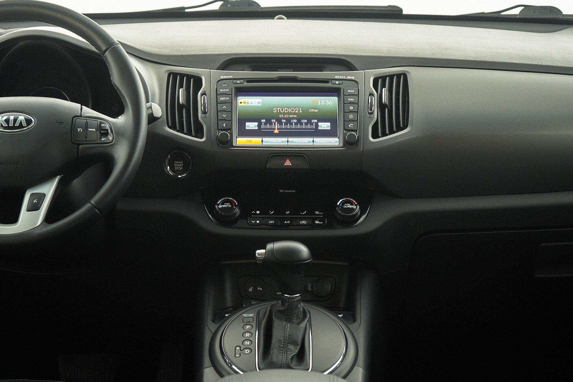 Kia Sportage 2013, серый