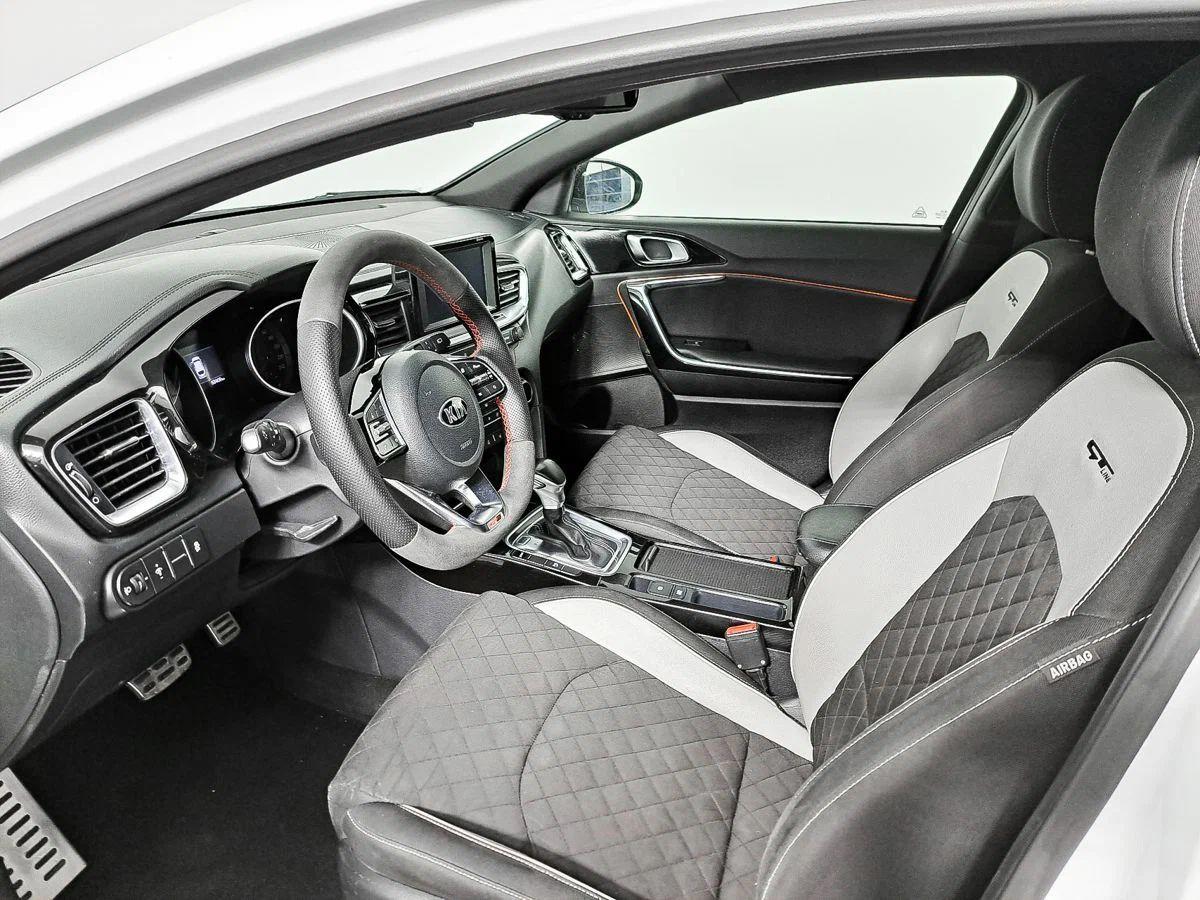Kia Proceed 2019, белый