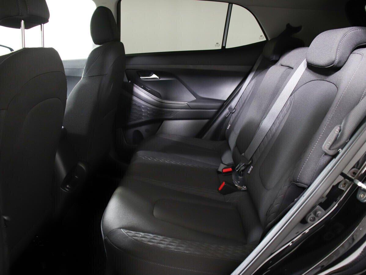 Hyundai Creta 2021, черный