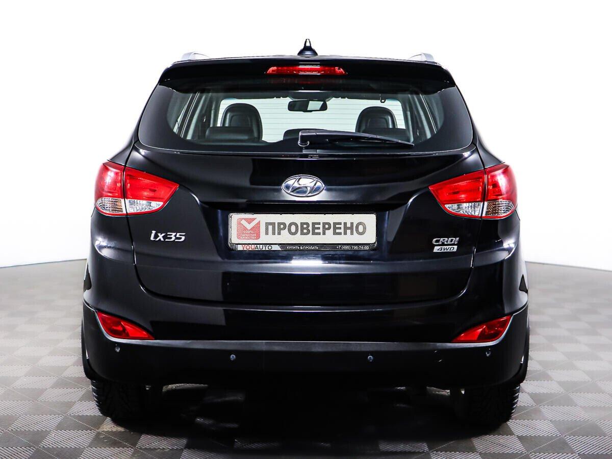 Hyundai ix35 2015, черный