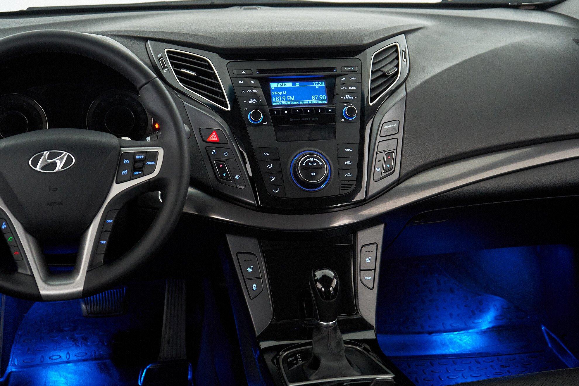 Hyundai i40 2013, белый