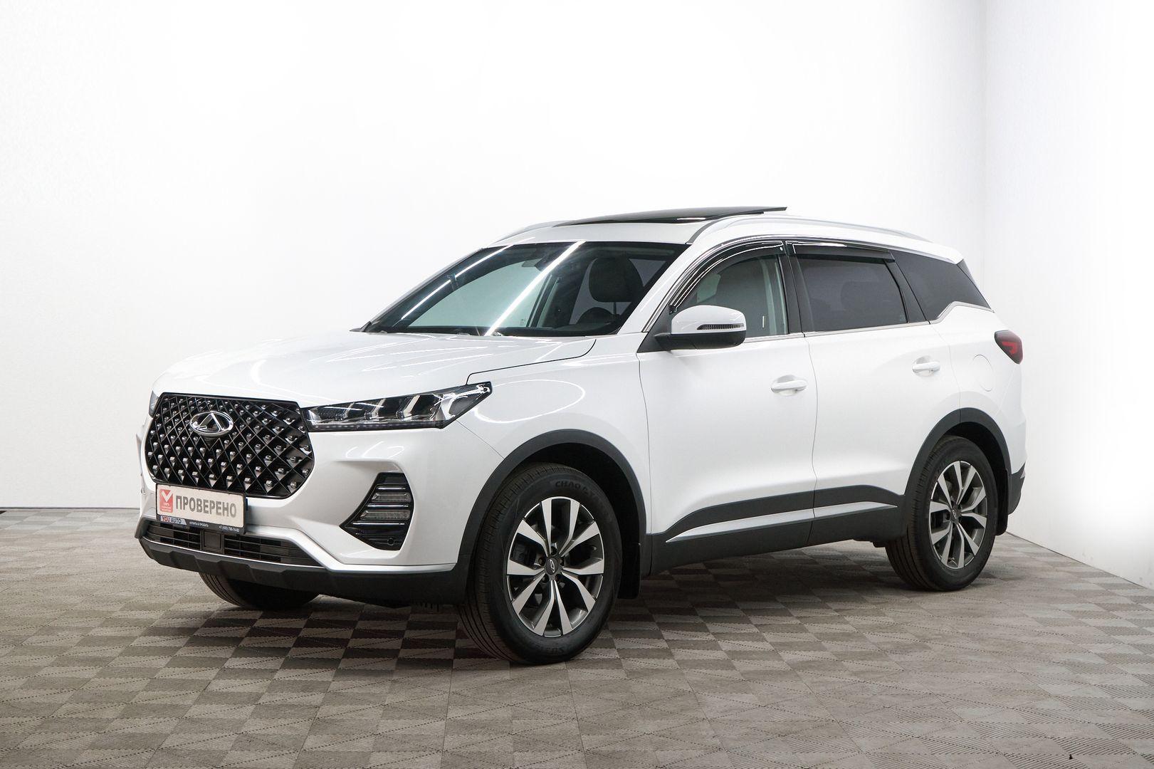 Chery Tiggo 7 Pro 2021, белый
