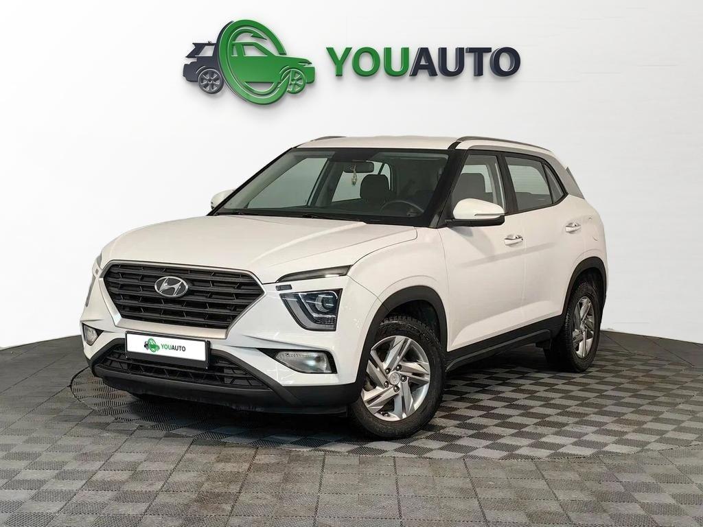 Hyundai Creta 2022, белый