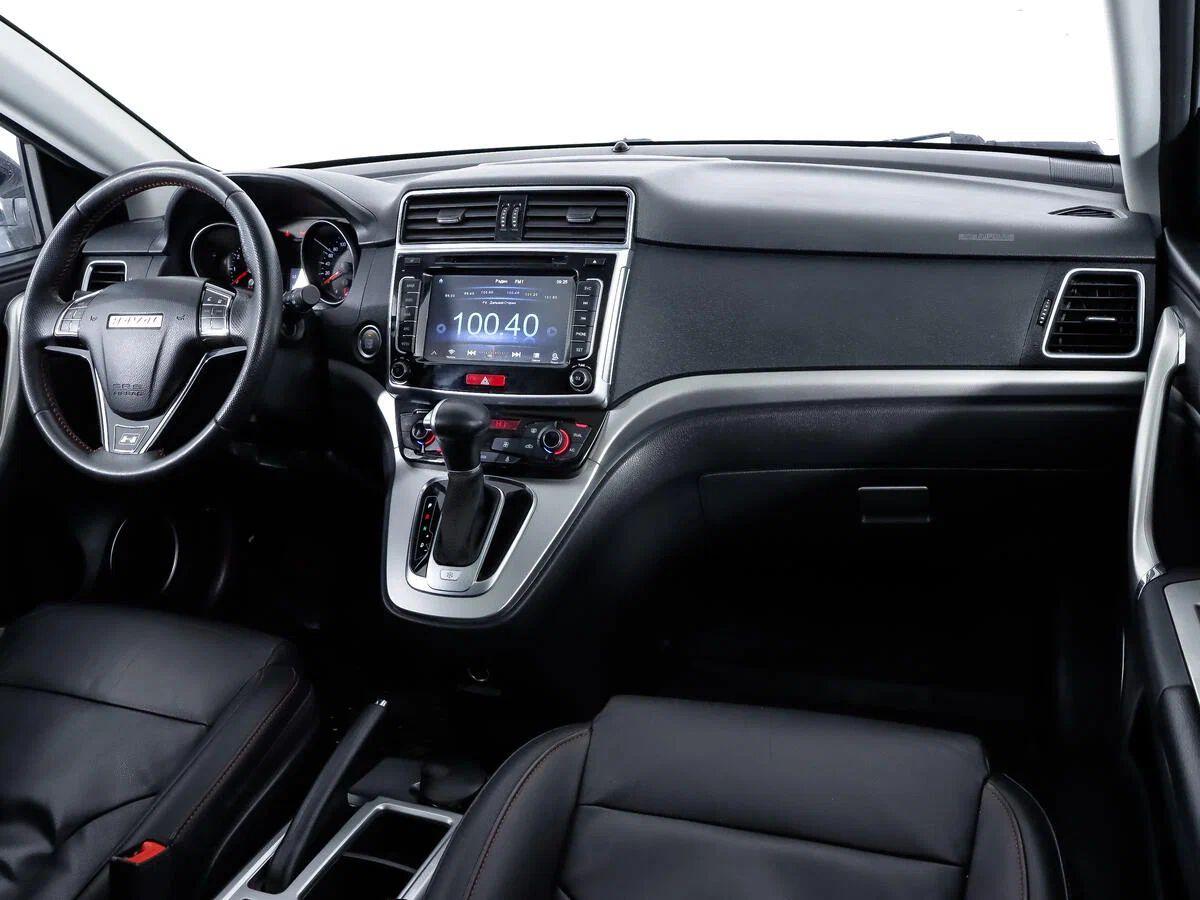 Haval H6 2020, серебряный