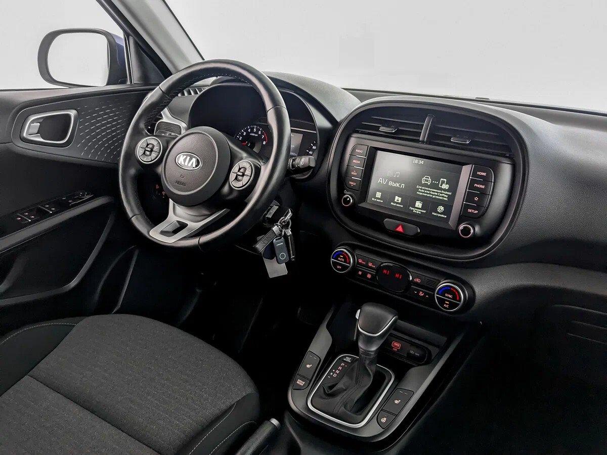 Kia Soul 2020, синий