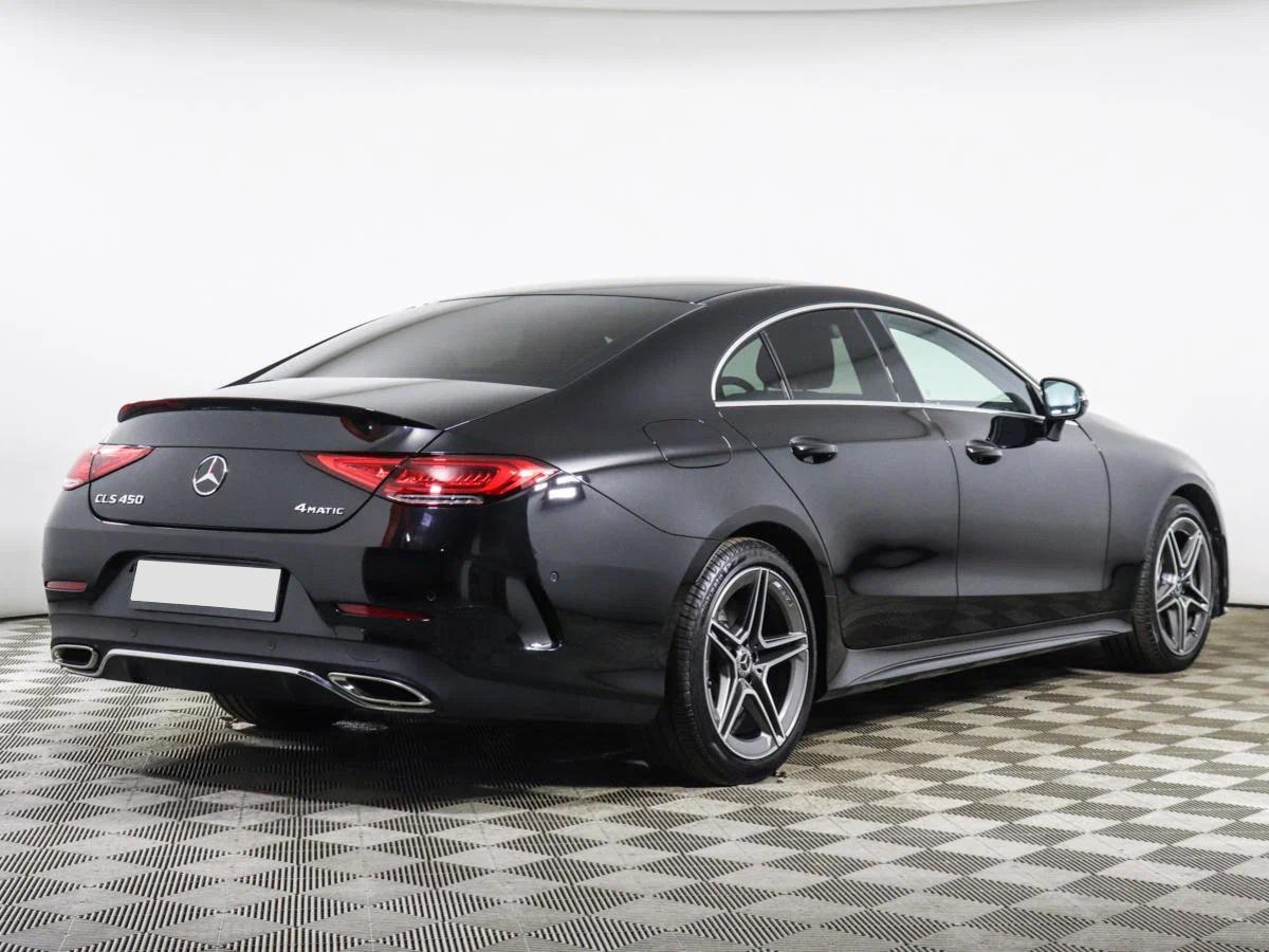 Mercedes-Benz CLS 2019, черный
