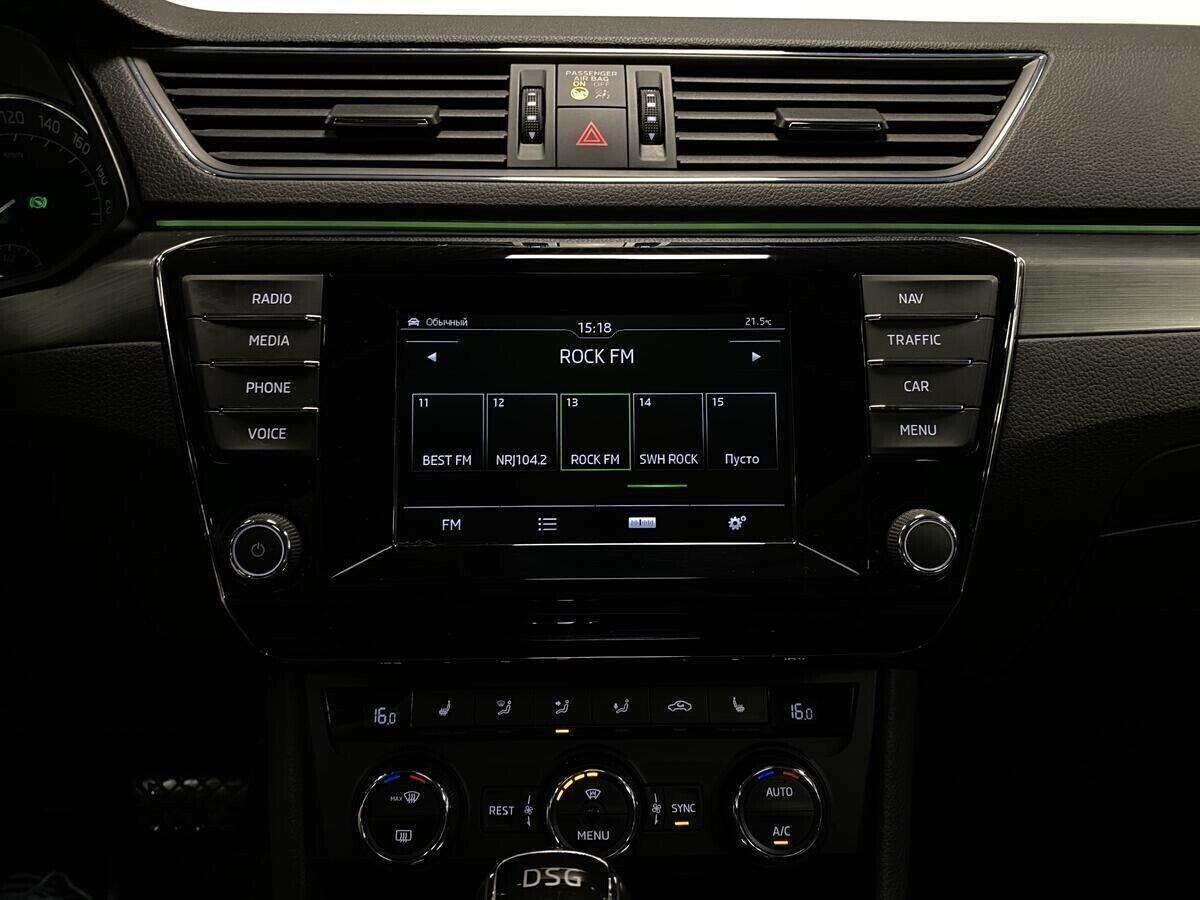 Skoda Superb 2019, серебряный