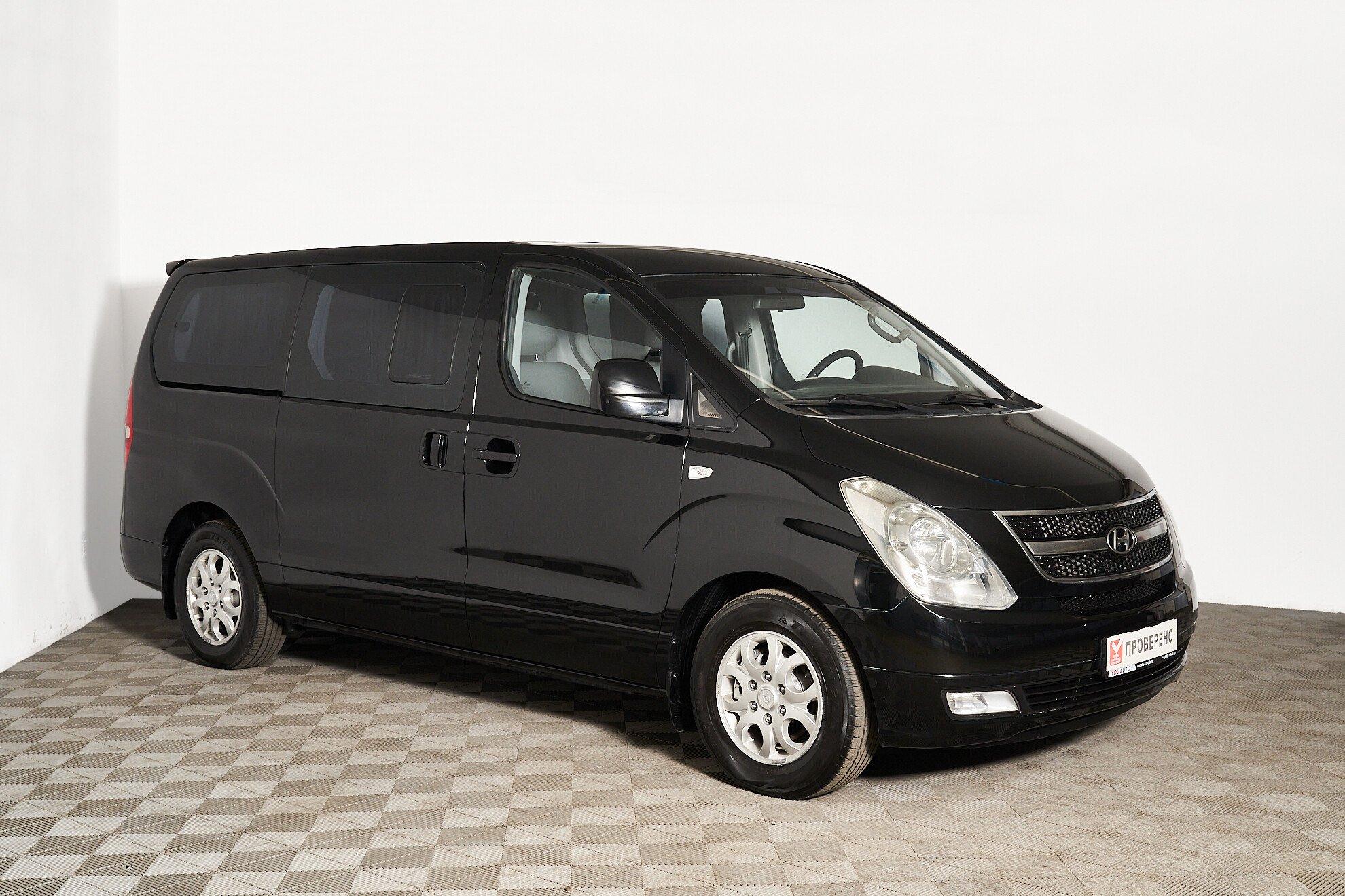 Hyundai Grand Starex 2010, черный