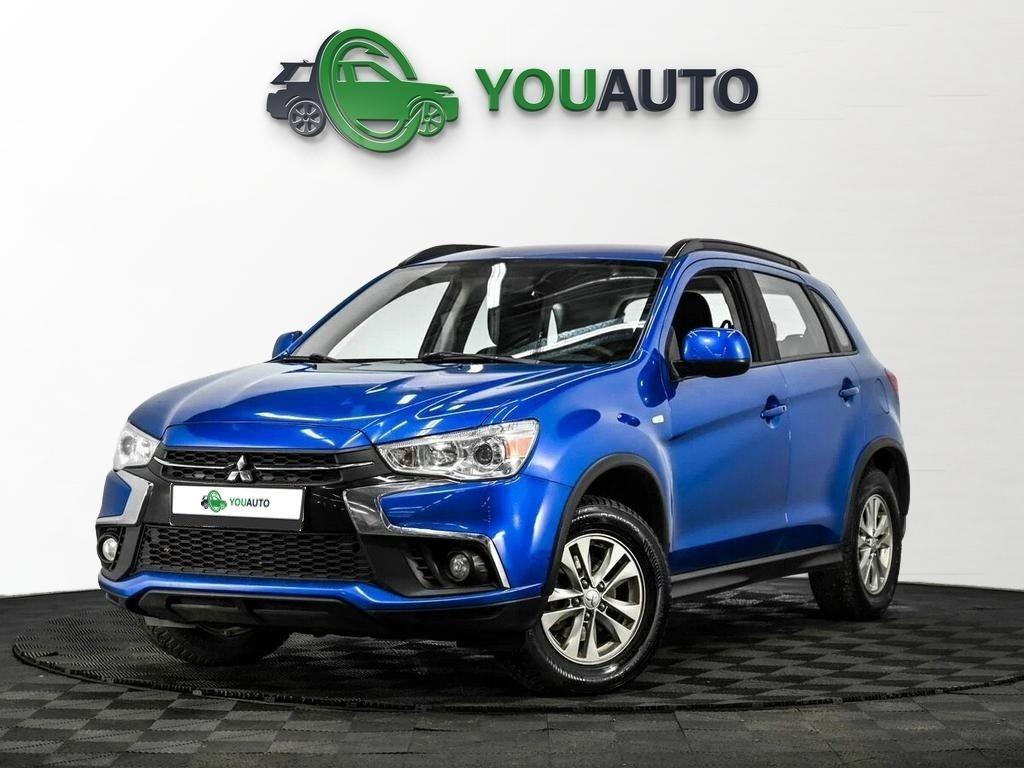 Mitsubishi ASX 2019, синий