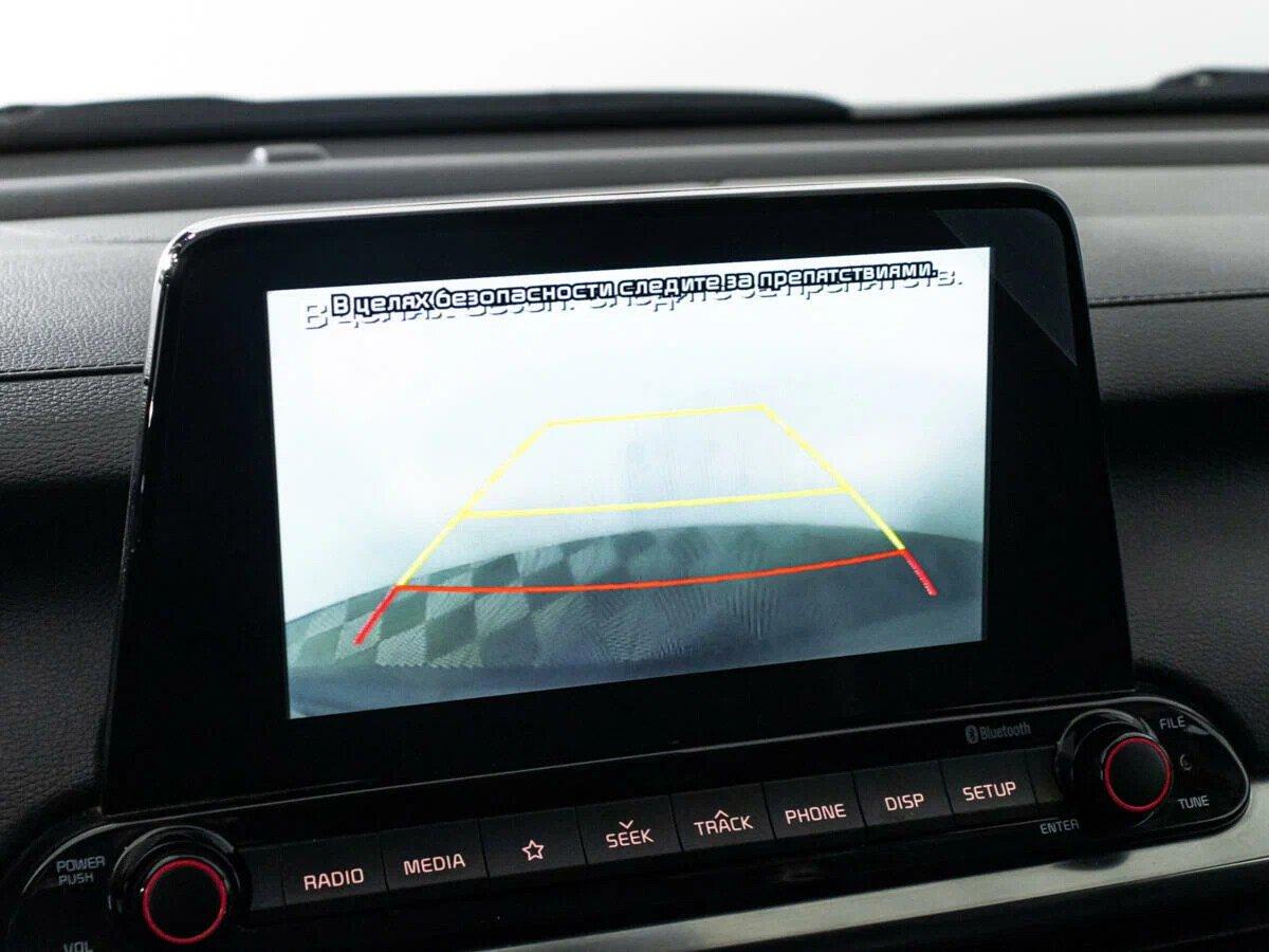 Kia Cerato 2021, серый