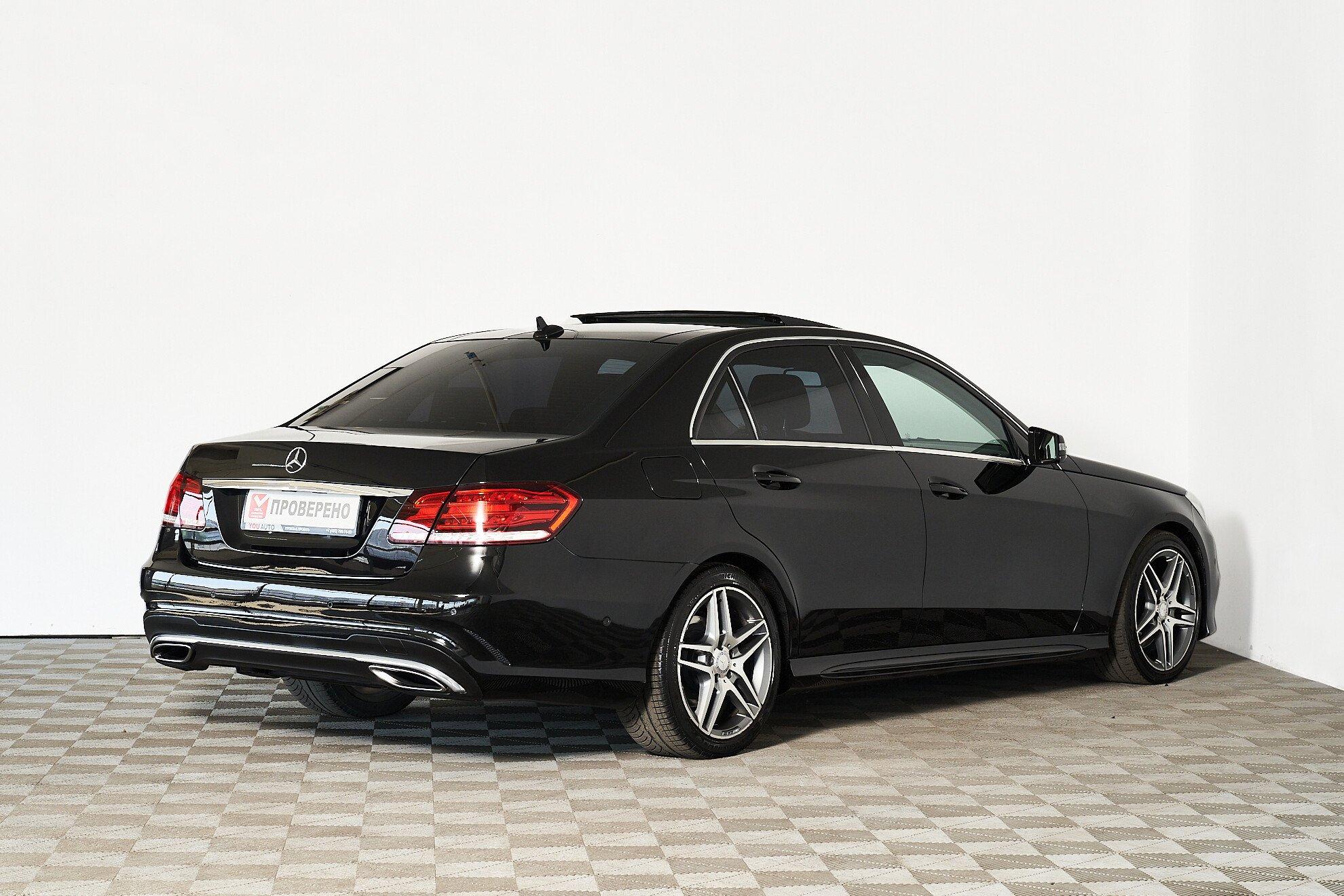 Mercedes-Benz E-Класс 2014, черный