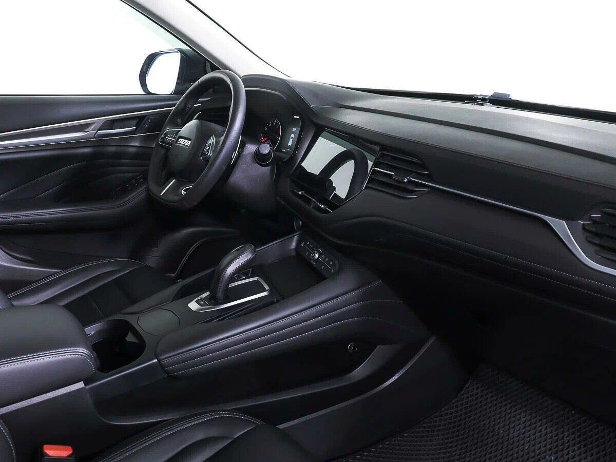Haval F7 2019, черный