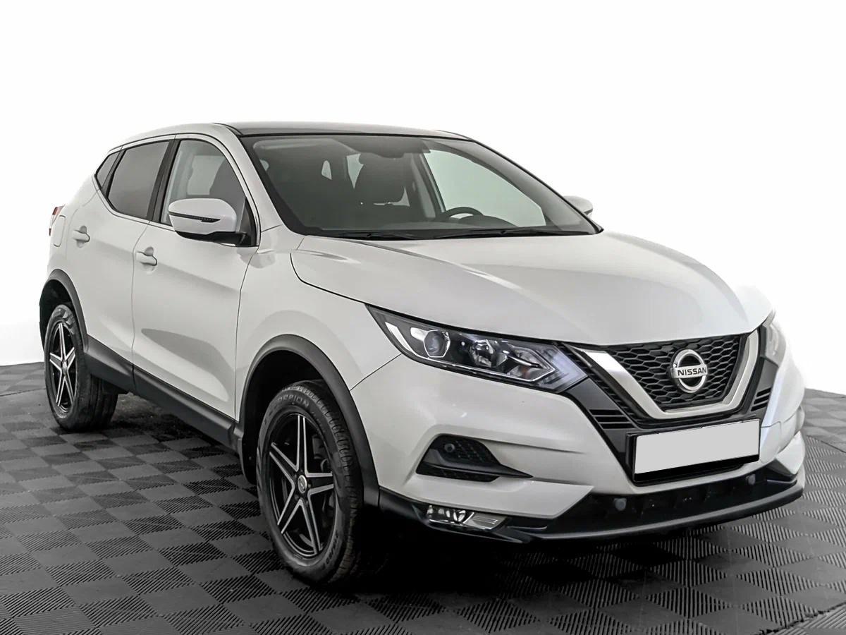Nissan Qashqai 2021, белый