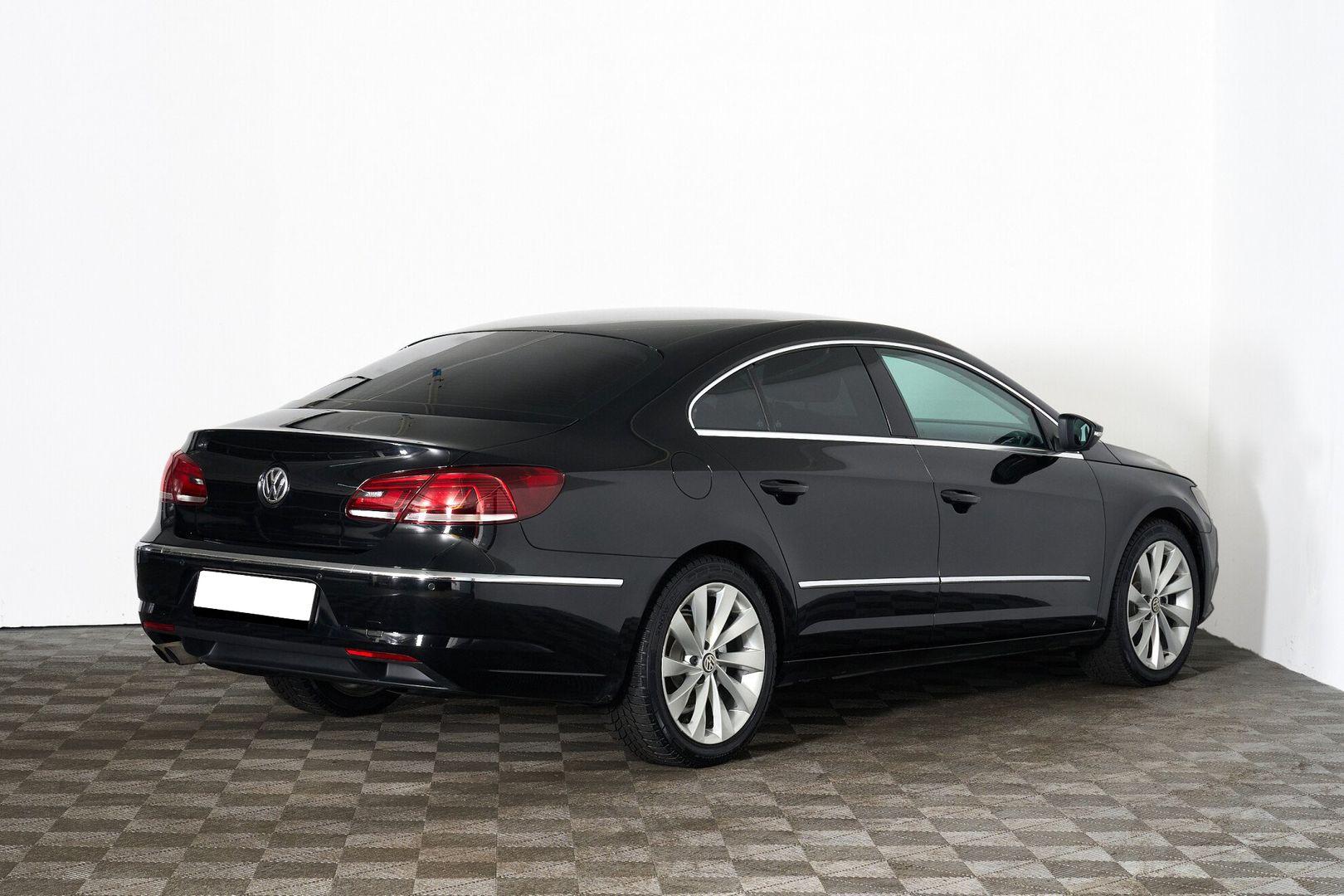 Volkswagen Passat CC 2014, черный