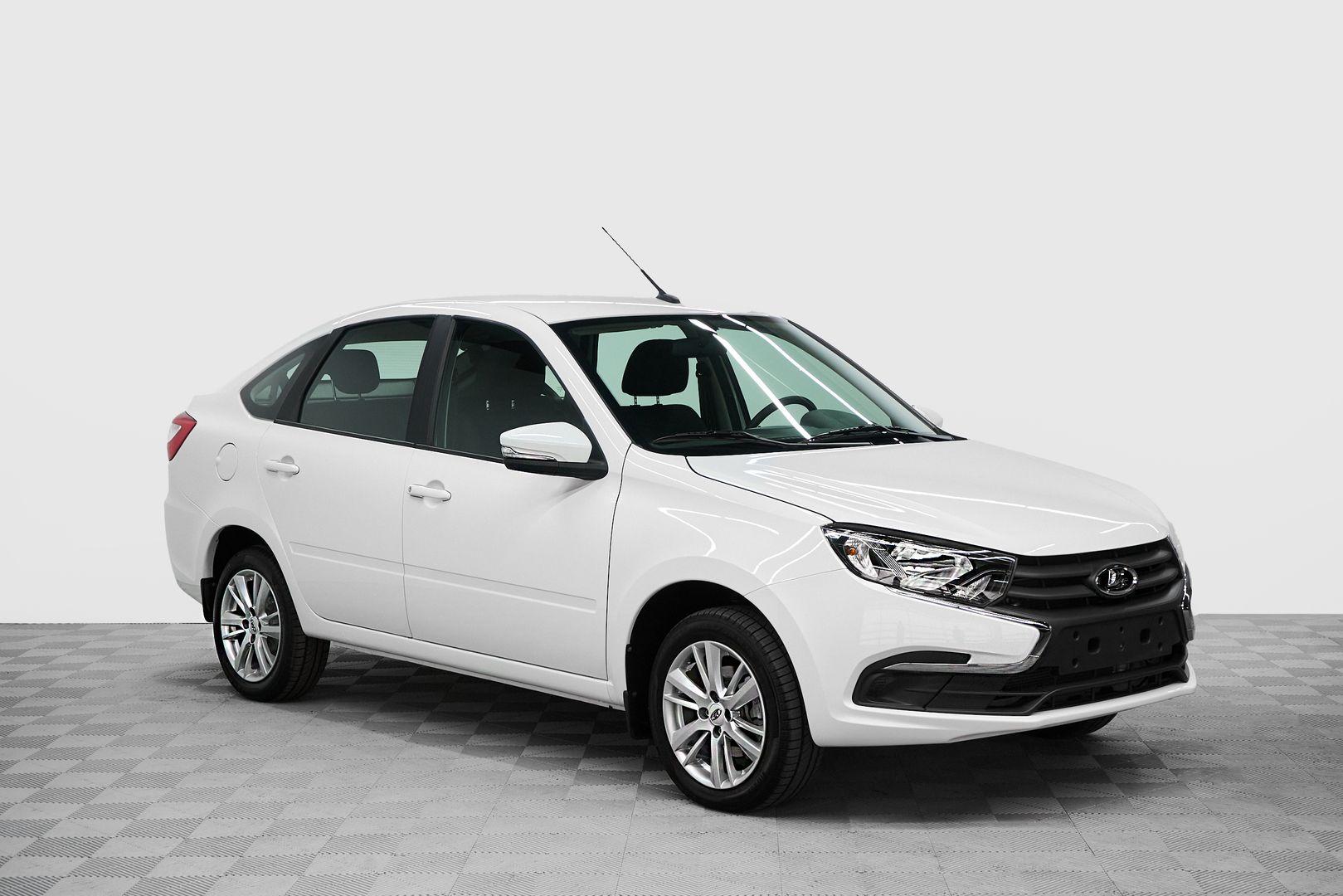 LADA (ВАЗ) Granta 2024, белый