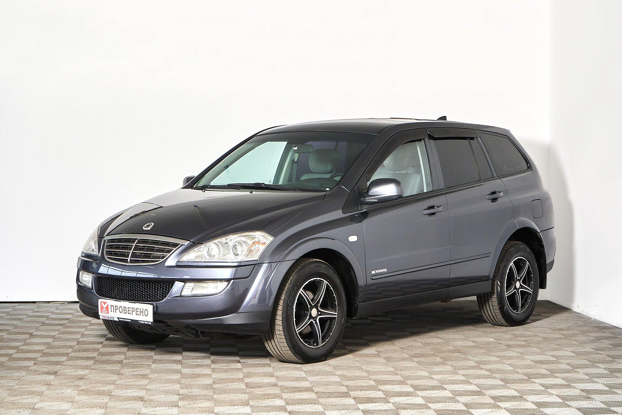 SsangYong Kyron 2012, серый