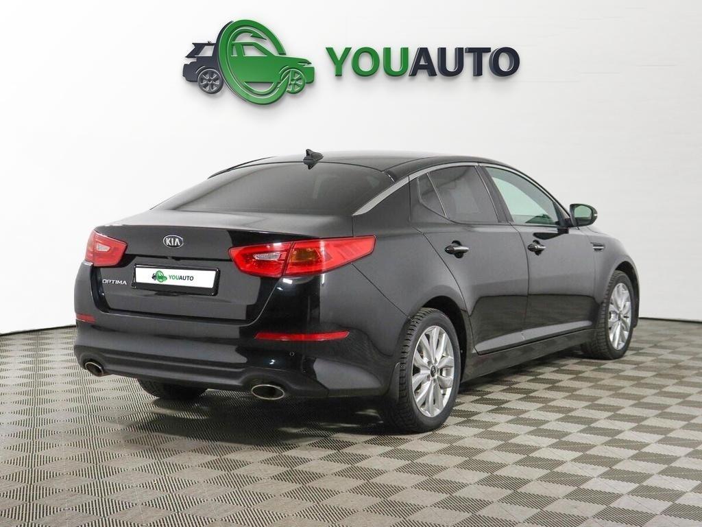 Kia Optima 2015, черный