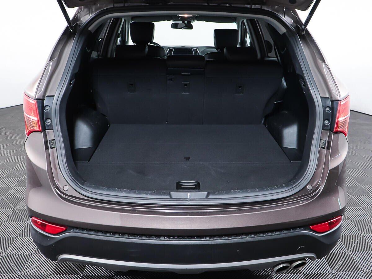 Hyundai Santa Fe 2015, коричневый